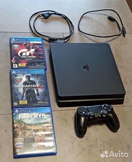 Sony PS4 slim 500gb