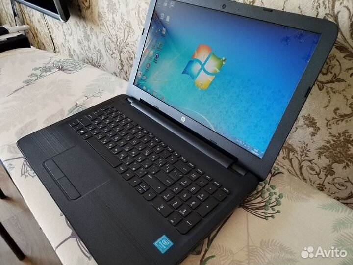 Ноутбук HP 15-ay043ur (Pentium N3710+4Gb+SSD128)