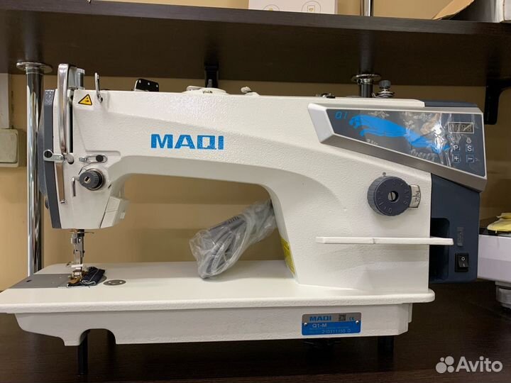 Промышленная прямострочная швейная машина maqi Q1