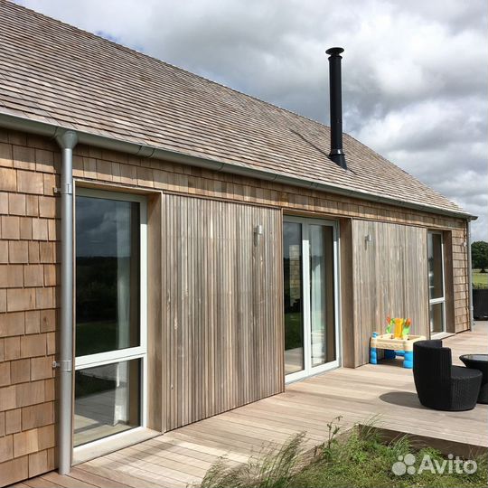 Каркасное (барнхаус) строительство