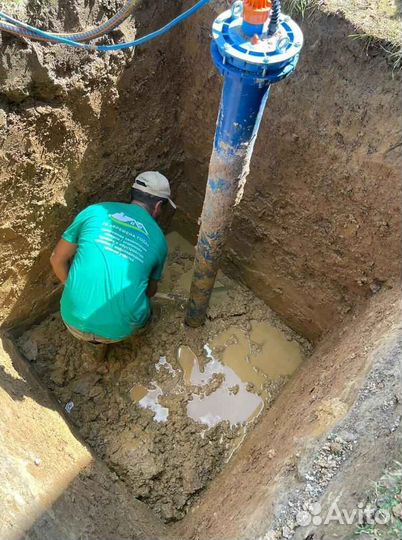 Септик для дома. Монтаж под ключ за 1 день