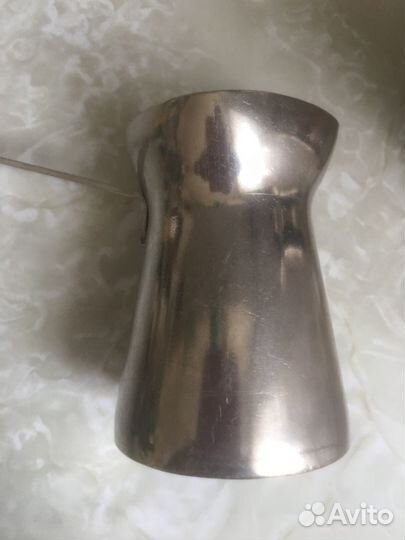 Ретро турка -кофейник -креманка -набор посуды кофе