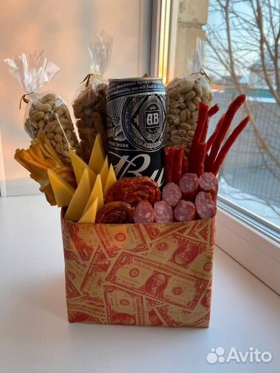 Мужской букет