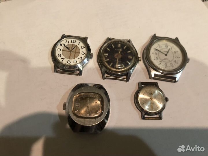 Часы из СССР все ходят
