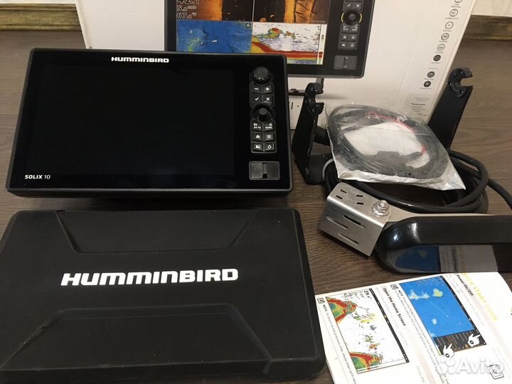 Эхолот Humminbird solix 10