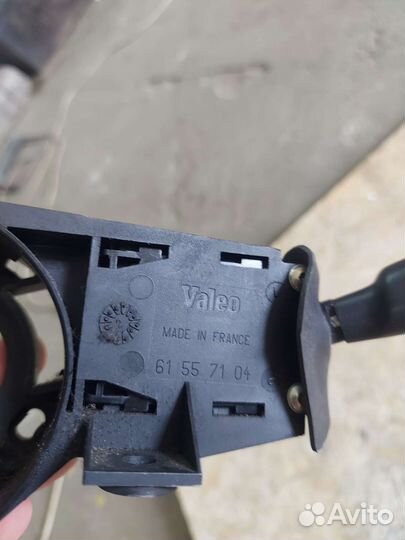 Стрекоза переключение поворотников, Пежо 405,1991