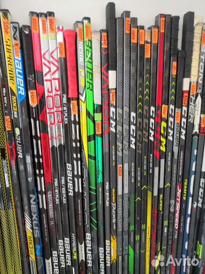 Клюшки хоккейные востановленные