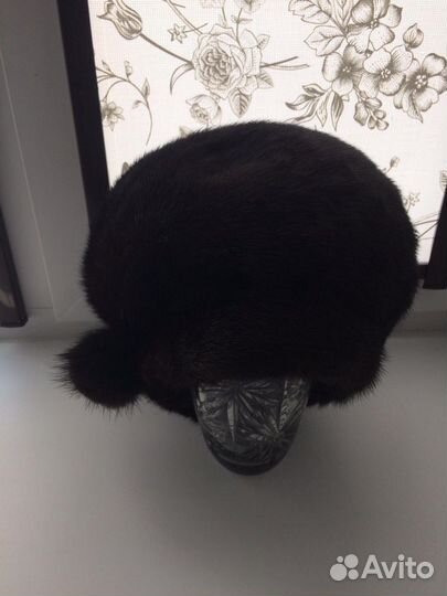 Берет норковый