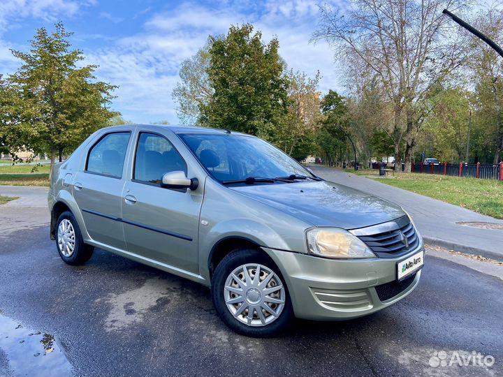 Renault Logan 1.4 МТ, 2013, 212 258 км