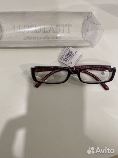 Очки + 3,00 +4,00 диоптрия