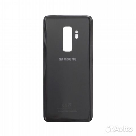 Задняя крышка для Samsung G965F Galaxy S9 Plus (че
