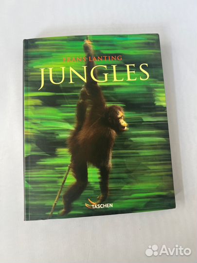 Франс Лантинг Джунгли на английском языке