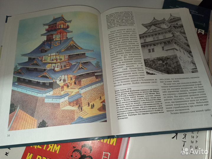 Книги об истории и культуре Японии