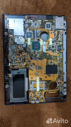 Ноутбук на запчасти Asus z99l