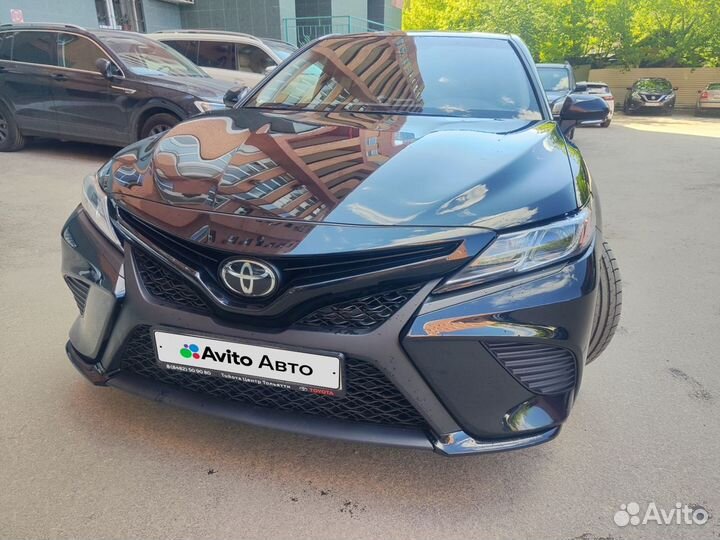 Toyota Camry 2.5 AT, 2020, 31 000 км