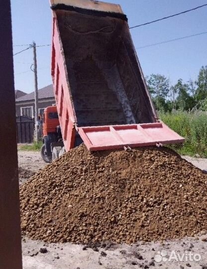 Щебень для фундамента