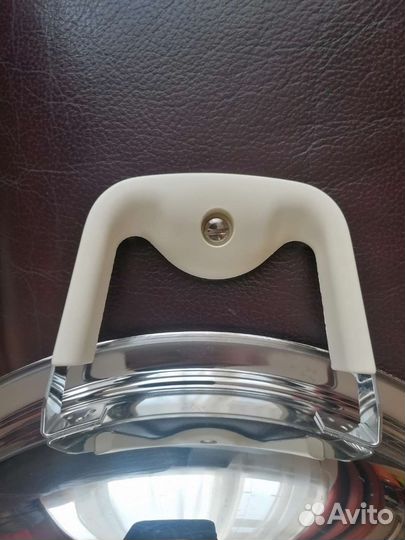 Сковорода 3,0 л 24/28 см Цептер с крышкой