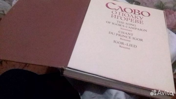 Слово о полку игореве книга илюстрированная