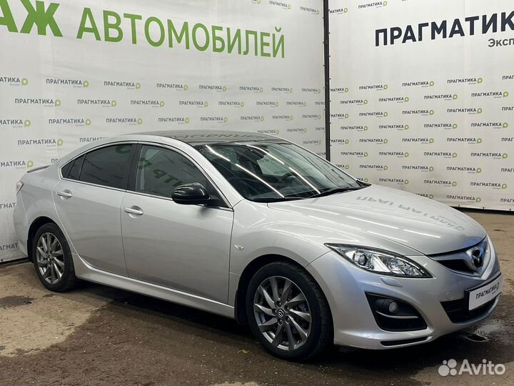 Mazda 6 2.0 AT, 2012, 154 594 км