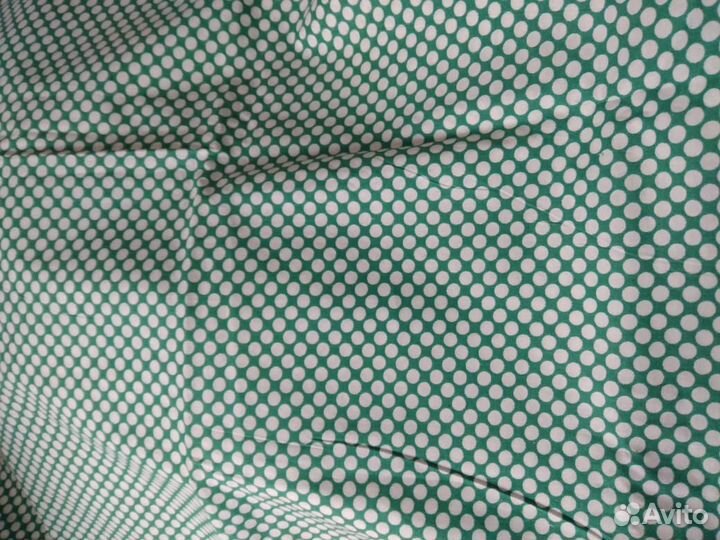 Отрез ткани хлопок СССР