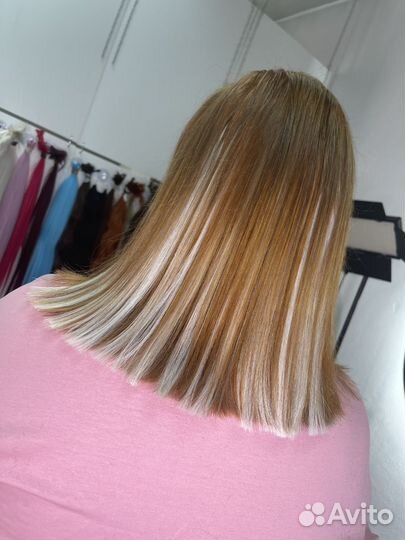Наращивание волос