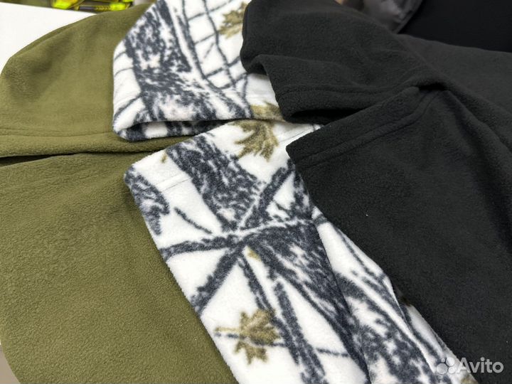 Балаклава подшлемник флисовый зимний