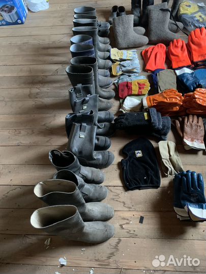 Перчатки рабочие прорезиненные