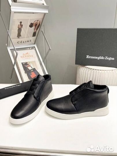 Мужские кеды Ermenegildo Zegna