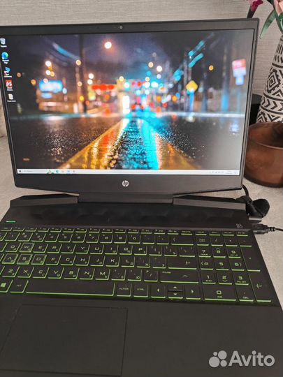 Игровой ноутбук hp pavilion gaming 15