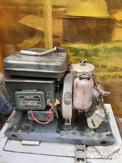 Бензогенератор 2 сд - М1 СССР