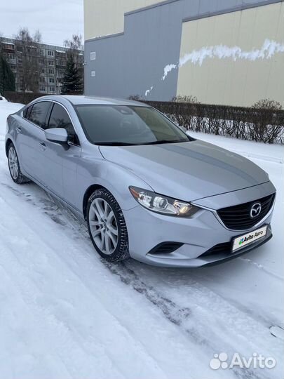 Mazda 6 2.5 AT, 2016, 155 000 км