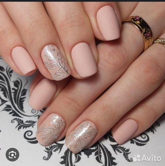 Маникюр и педикюр покрытие гель лаком