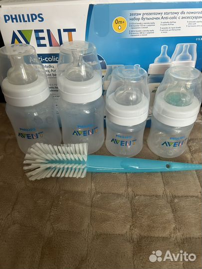 Бутылочки philips avent