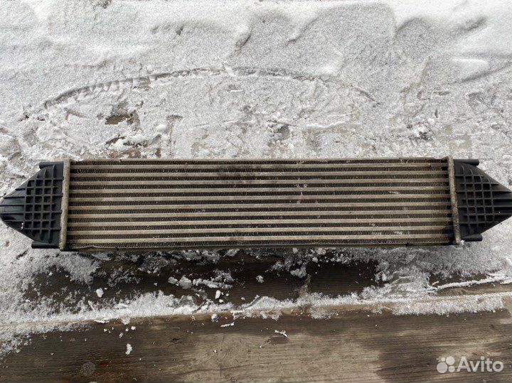 Интеркуллер Range Rover Evoque