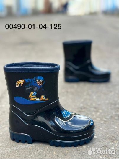 Резиновые сапоги