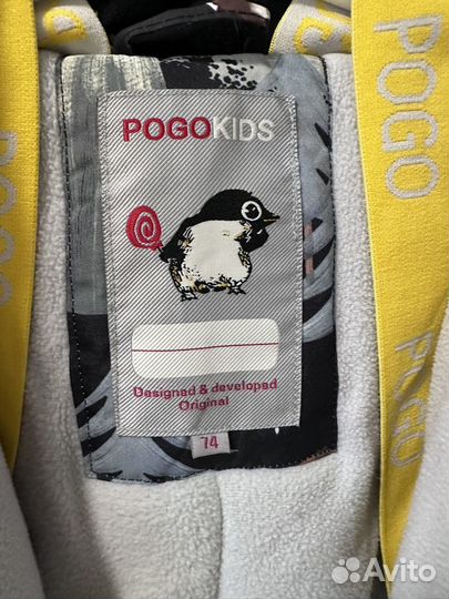 Комбинезон зимний pogo kids 74-80