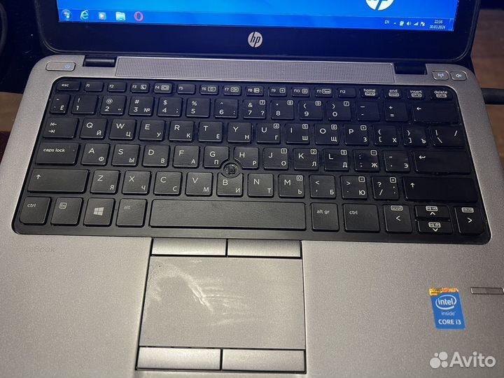 Ноутбук HP elitebook i3