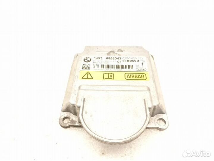 Блок управления AIR BAG Bmw 5-Series F10