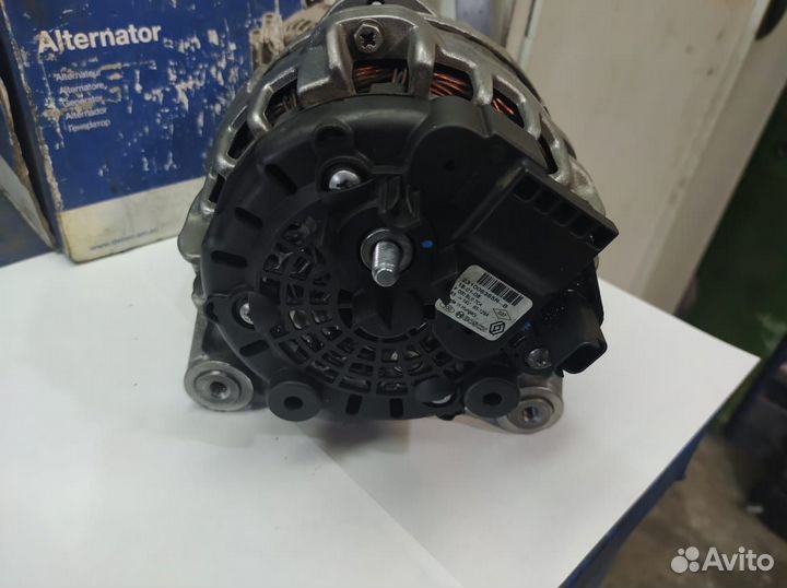 Генератор Logan, Sandero 1.6