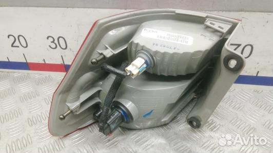 Фонарь задний левый jeep grand cherokee WK2 (MML06