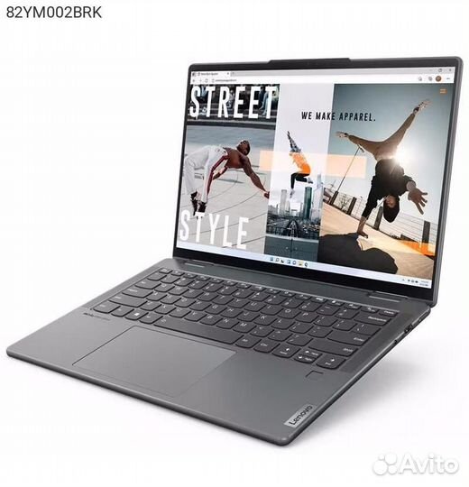 82YM002BRK, Ноутбук-трансформер Lenovo Yoga 7 14AR