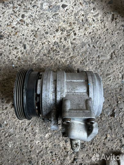 Компрессор кондиционера Kia Picanto G4HG