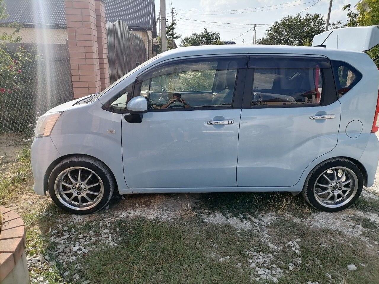 Daihatsu Move: фото владельца