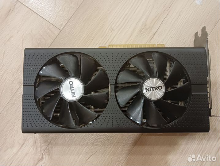 Видеокарта sapphire rx 470 nitro 8gb