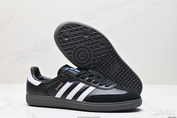 Кроссовки кеды Adidas Samba Р39,5