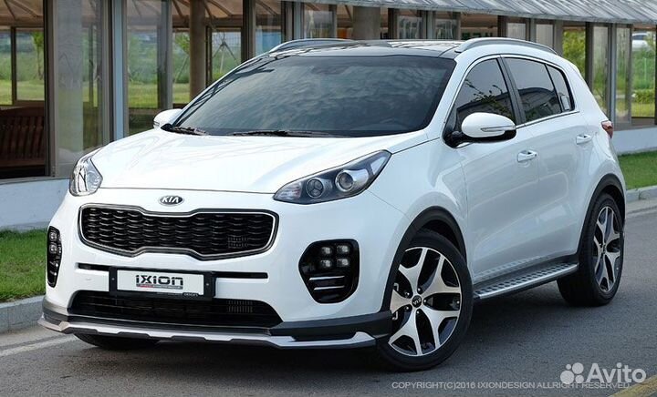 Обвес Ixion Kia Sportage 4 QL 2015 - 2018