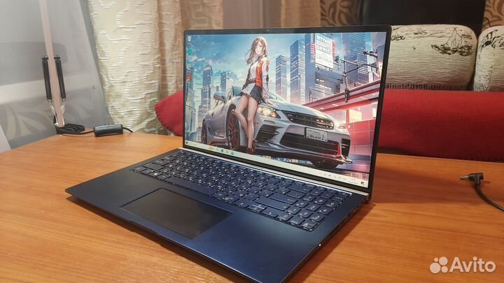 Игровой ноутбук (ультрабук) asus