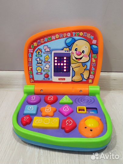 Fisher Price Ноутбук «Смейся и учись»