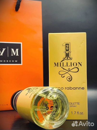 Духи мужские one million 50мл