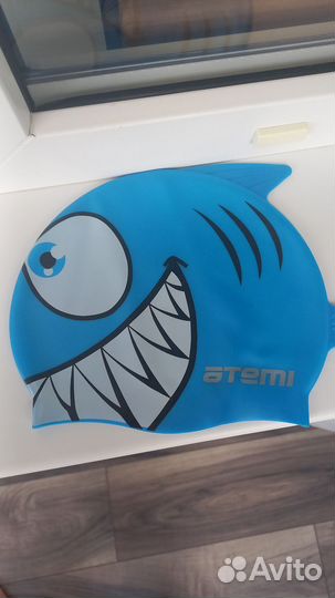 Шапочка для плавания детская atemi